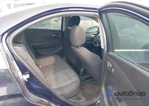 2016 Chevrolet Sonic Lt Auto из США, поврежденный, VIN 1G1JC5SH4G4108841